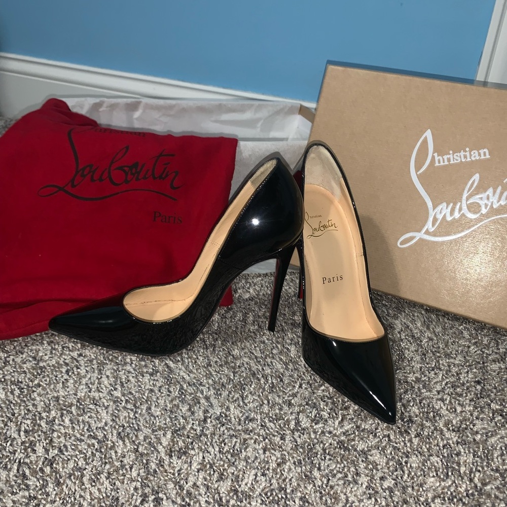 So Kate Christian Louboutins 34.5